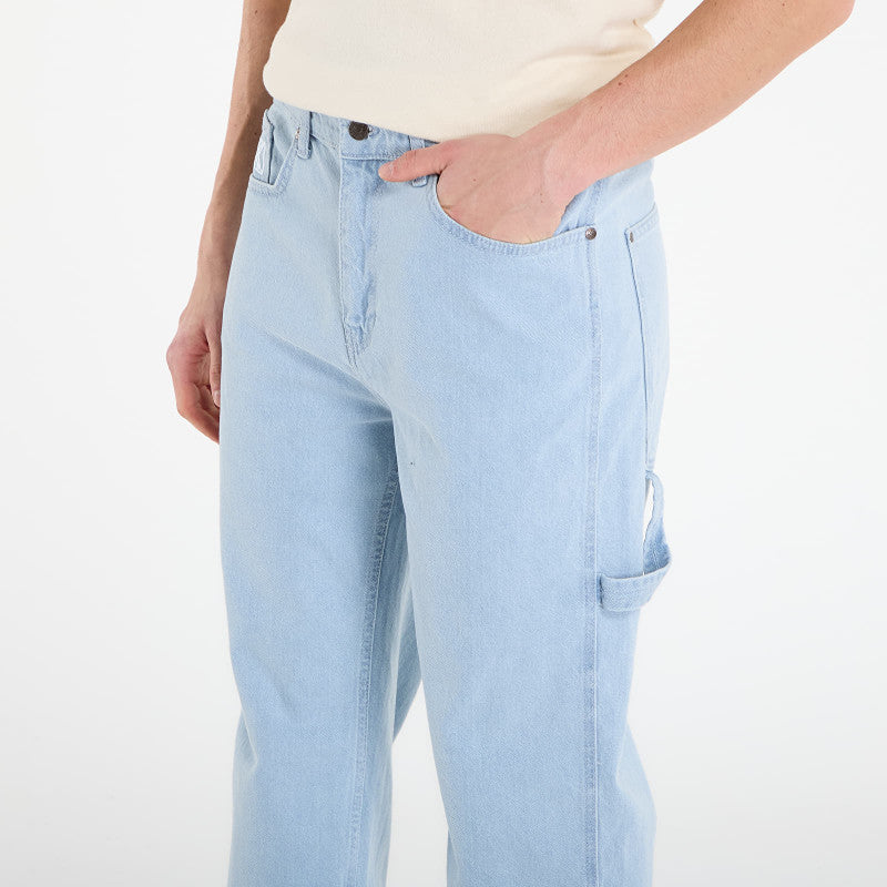 Jeansy Karl Kani Retro Baggy Workwear Denim Blue
