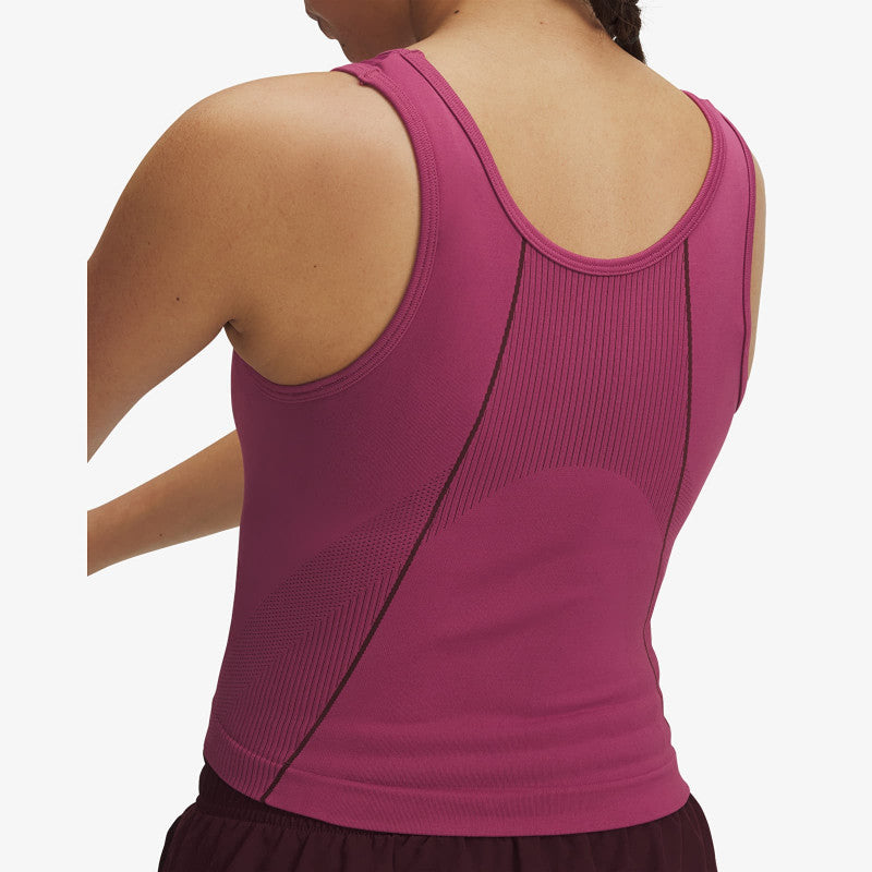 Under Armour Vanish Seamless Tank Red