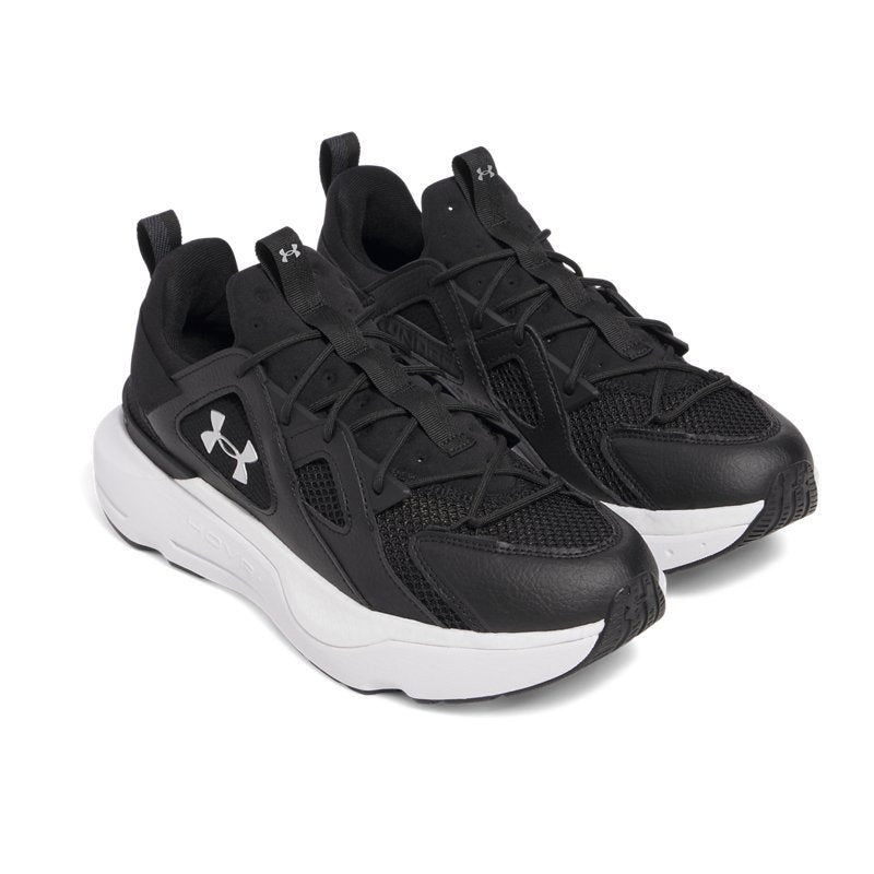 Under Armour Infinite MVMNT SE Black /White /Metallic Silver