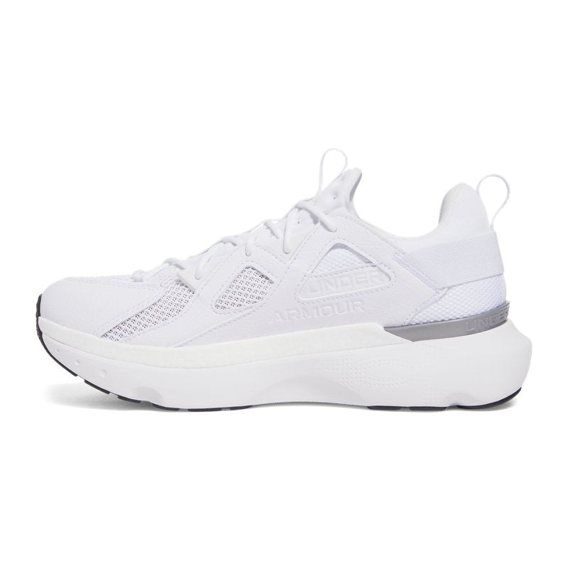Under Armour Infinite MVMNT SE White /White /Metallic Silver
