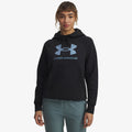 Under Armour Rival Flc Shimmer Hdy Black