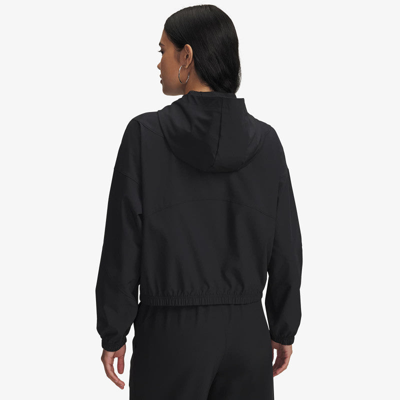 Under Armour Rival Woven Jkt HD Black