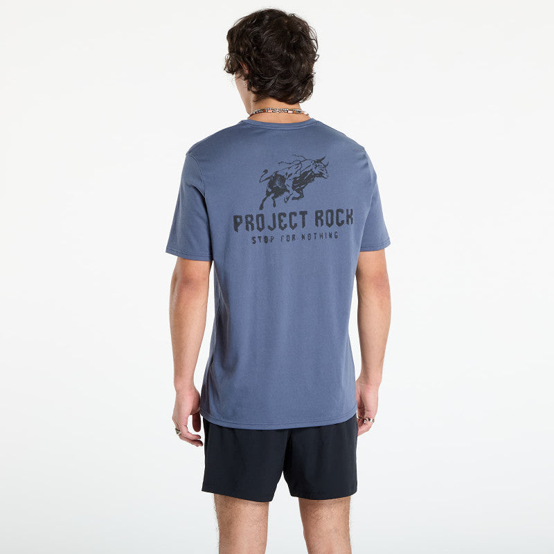 Under Armour Project Rock Q3 SS Grey