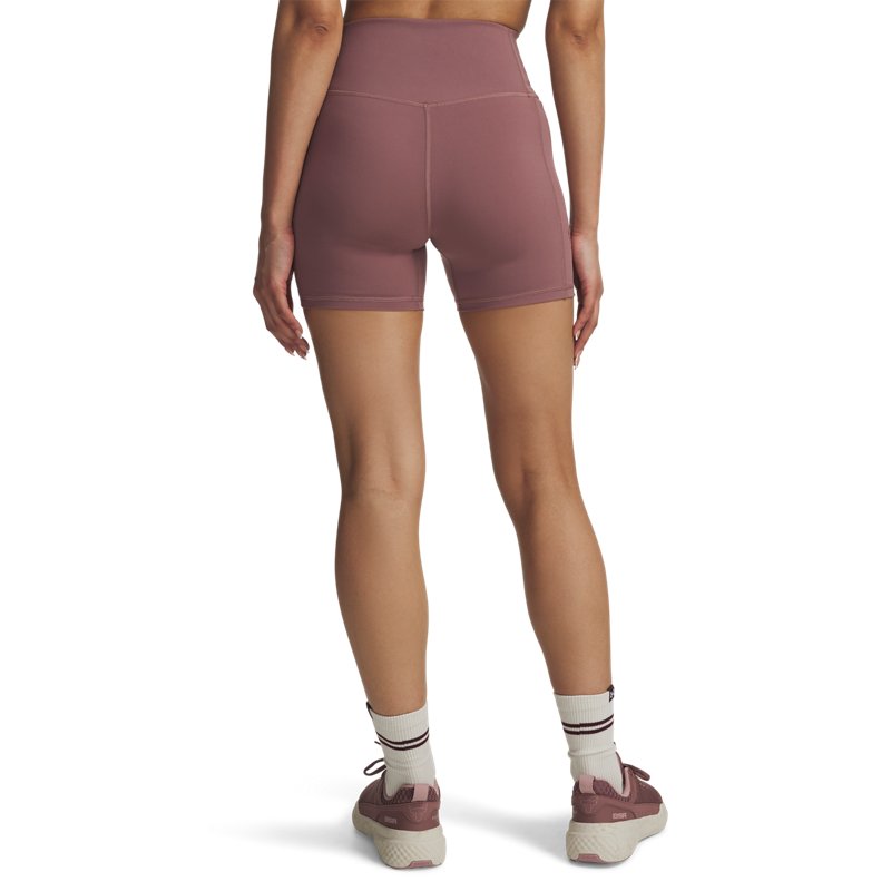 Under Armour Project Rock Middie Short Maroon