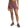 Under Armour Project Rock Middie Short Maroon