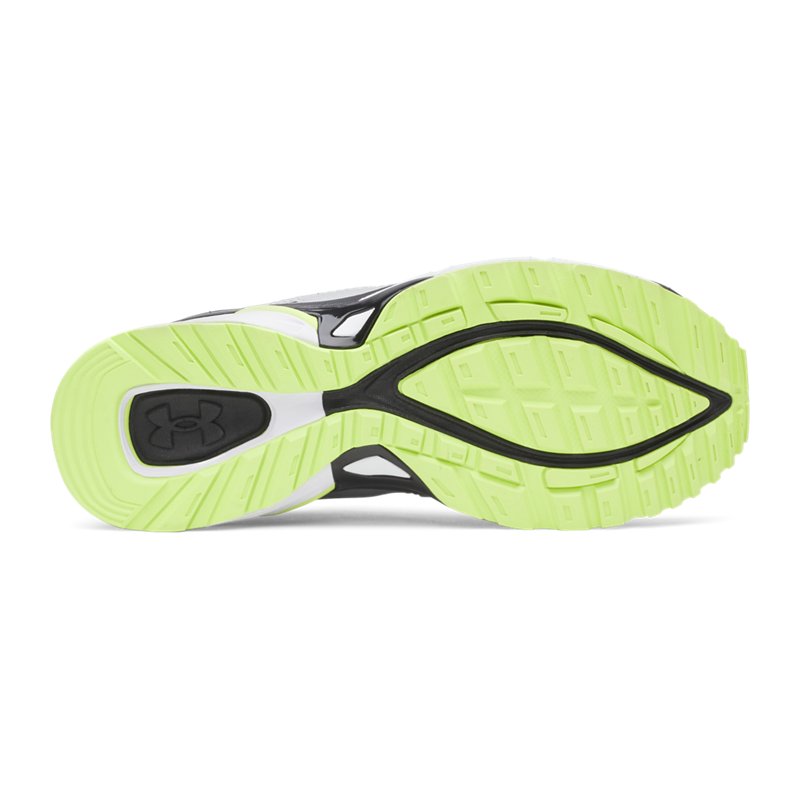 Under Armour Apparition Tech Metallic Silver/ White/ Green Citrine