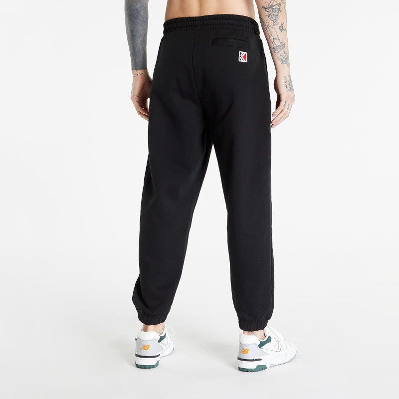 Karl Kani KK Small Signature Essential Regular Fit Sweatpants Black