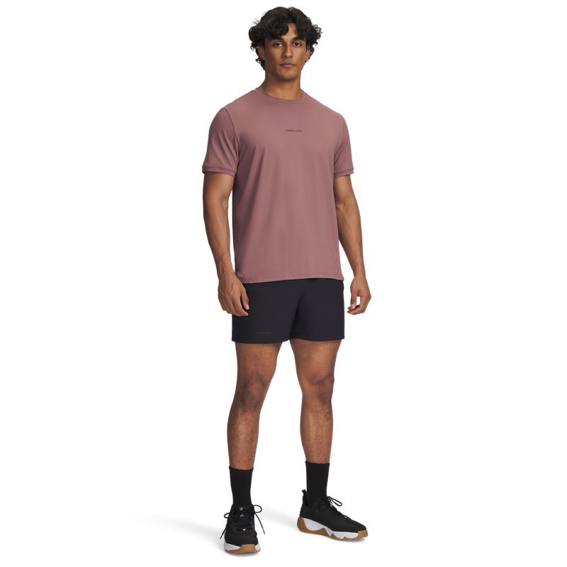 Under Armour Project Rock Ultimate Short Black