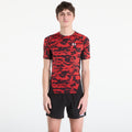 Under Armour HG Printed SS Tee Black