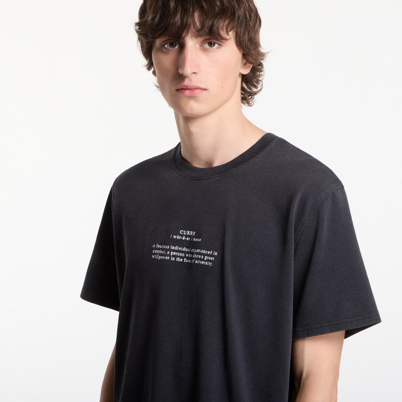 Under Armour Curry Noun Tee Black/ White