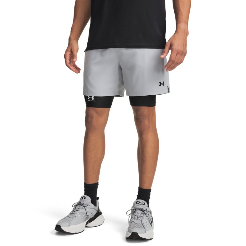 Under Armour Vanish Woven Short 2.0 6in Grey