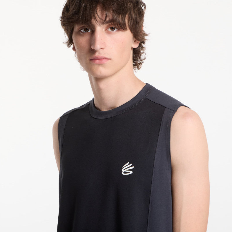 Under Armour Curry Training Nov Tank Black/ Anthracite/ White