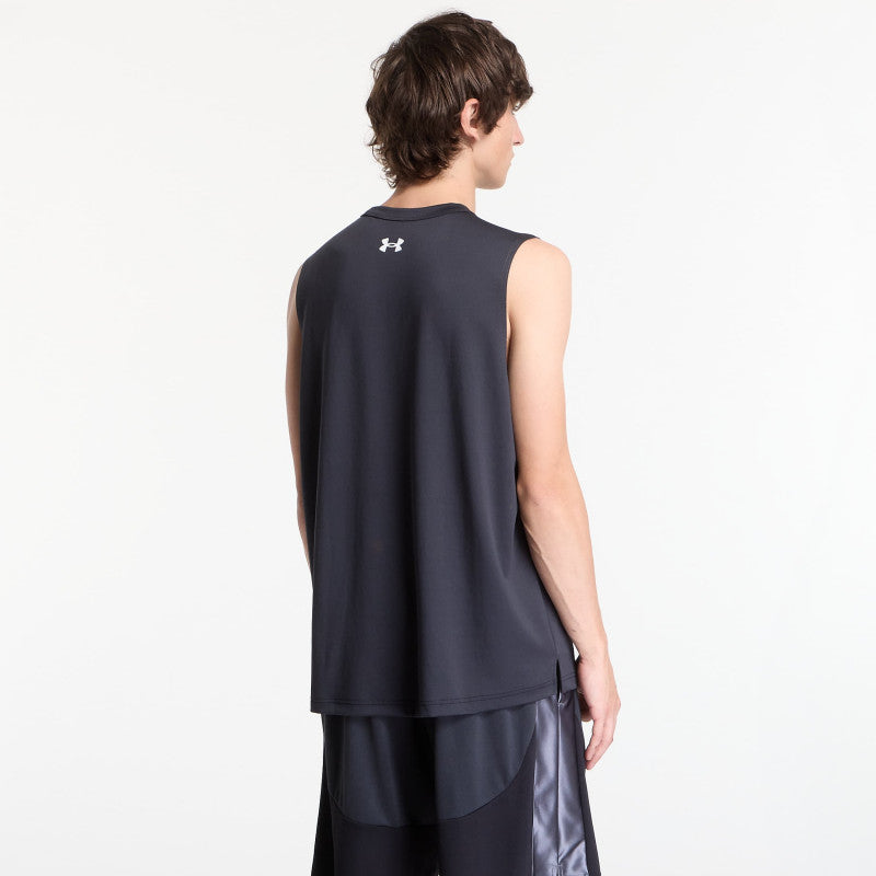 Under Armour Curry Training Nov Tank Black/ Anthracite/ White