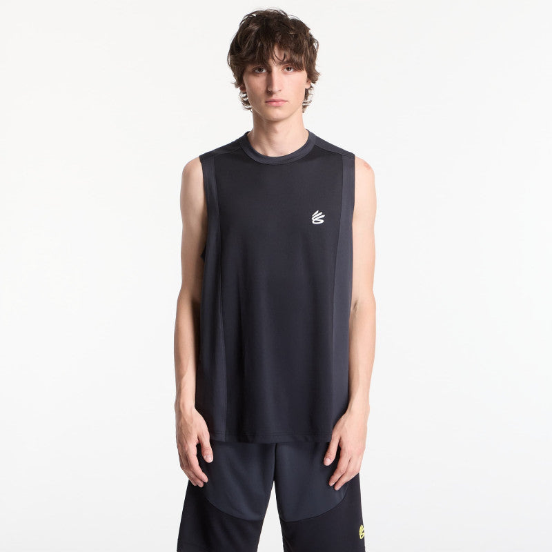 Under Armour Curry Training Nov Tank Black/ Anthracite/ White