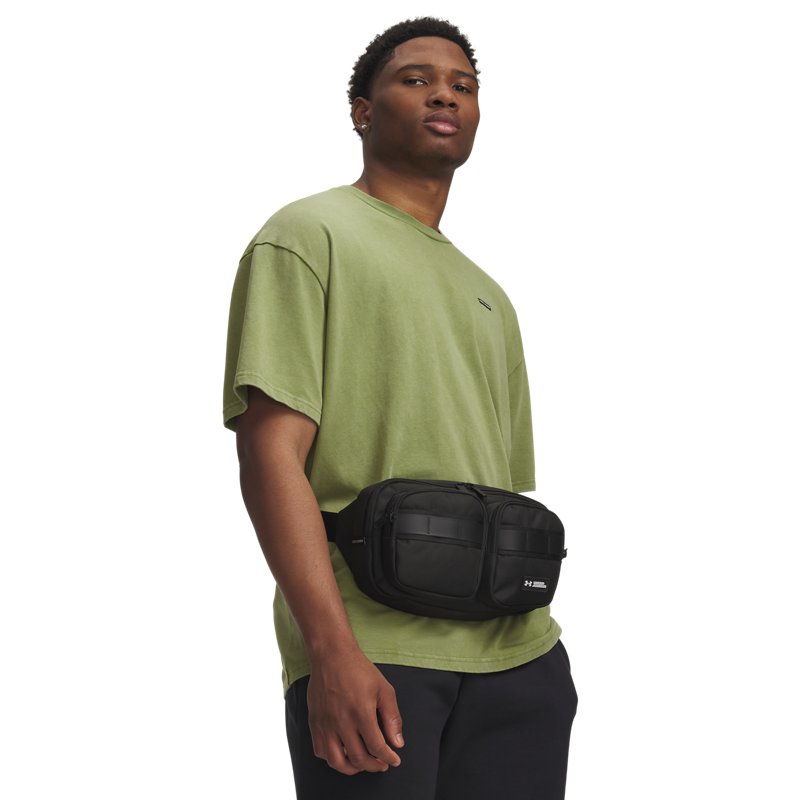 Nerka Under Armour NEW Triumph Crossbody Black/ Halo Gray