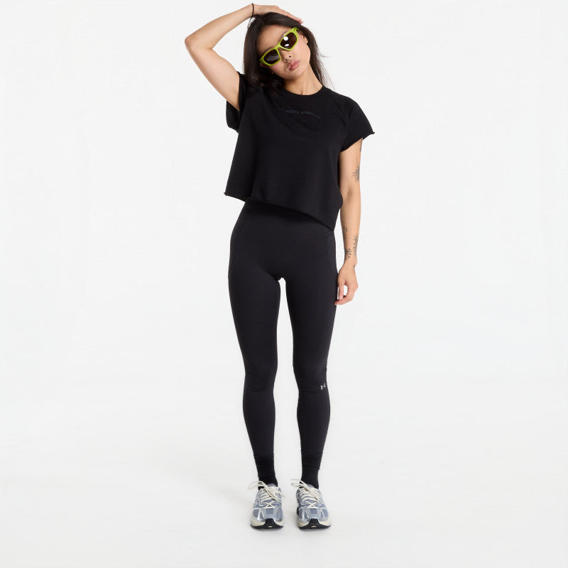 Under Armour Icon Cut Off SS Black