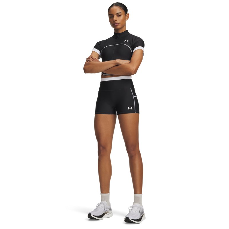 Under Armour HeatGear Novelty Shorty Black