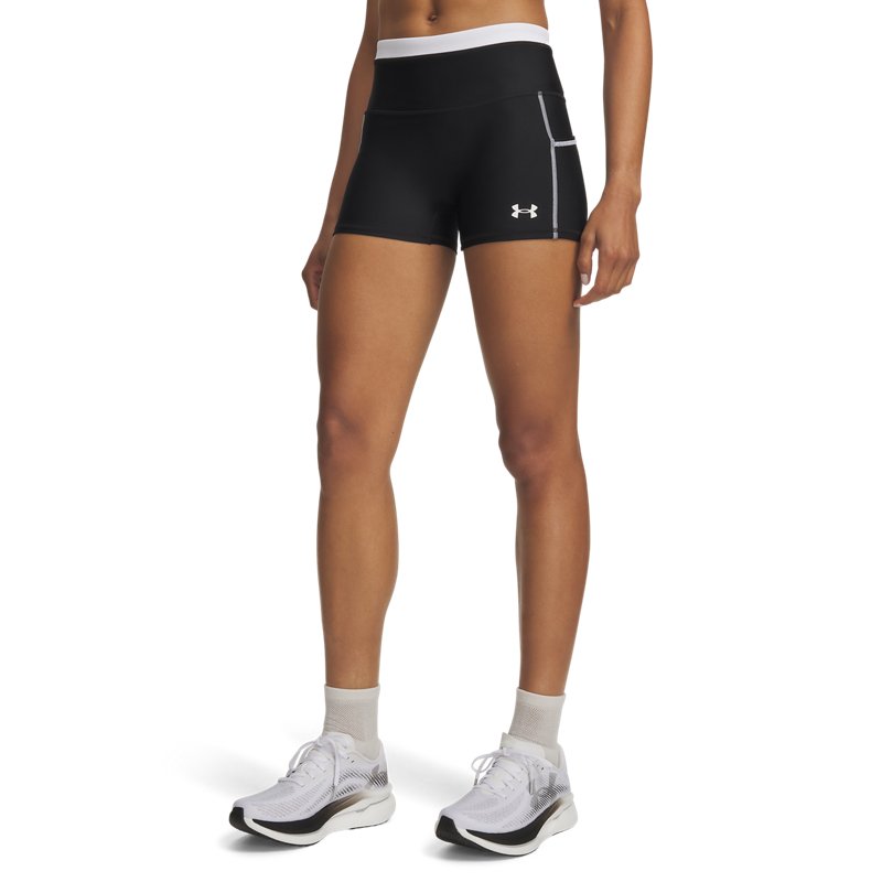 Under Armour HeatGear Novelty Shorty Black