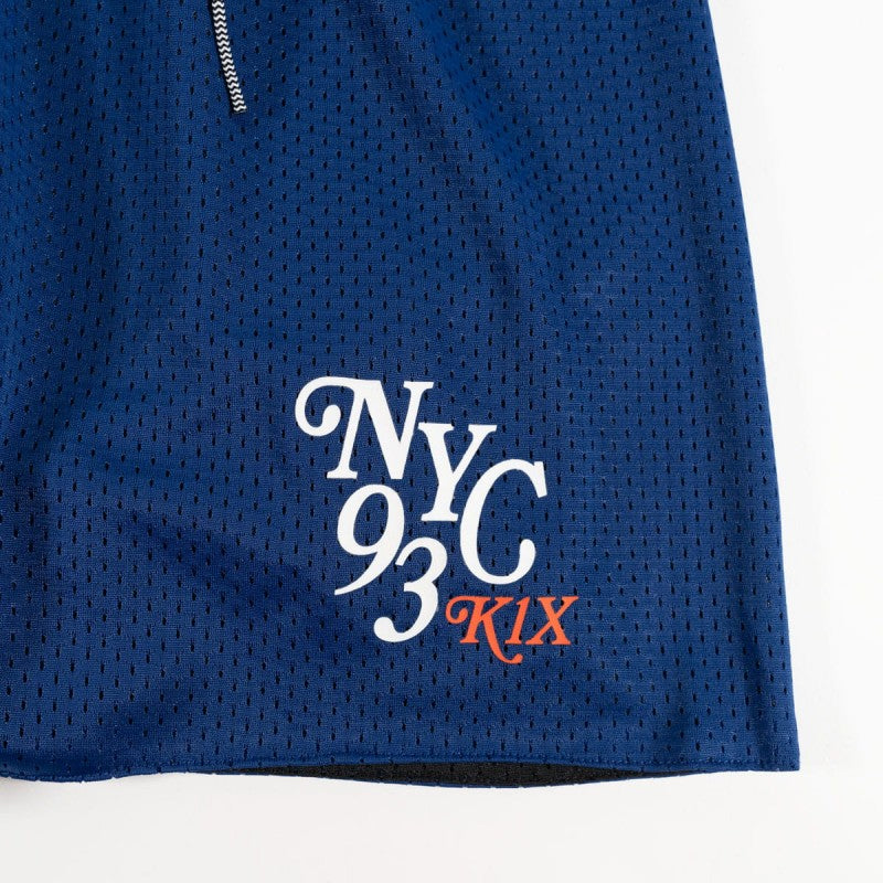 K1X NYC Reversible Mesh Shorts Black