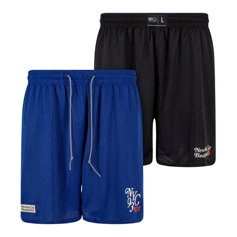 K1X NYC Reversible Mesh Shorts Black