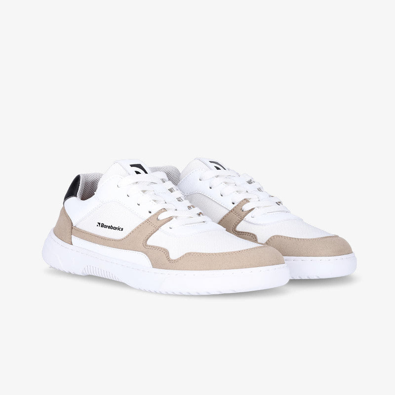 Barebarics Zing White & Beige