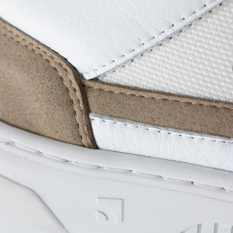 Barebarics Zing White & Beige