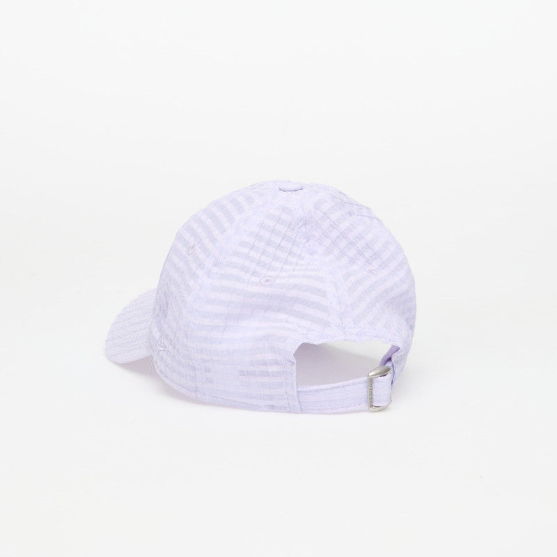 New Era 9TWENTY MLB Seersucker New York Yankees Pastel Lilac