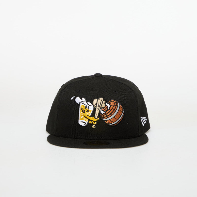 New Era 59FIFTY MLB Theme Night West Michigan White Caps Black 7