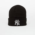 New Era Knit Medium MLB Metallic Beanie New York Yankees Black