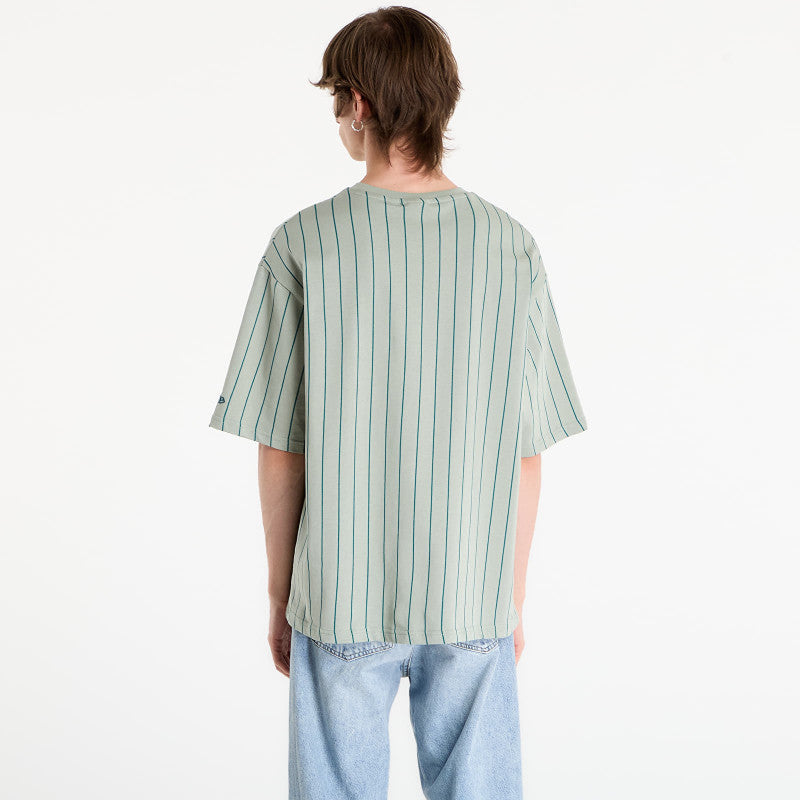 New Era Pinstripe Os Tee UNISEX EVG