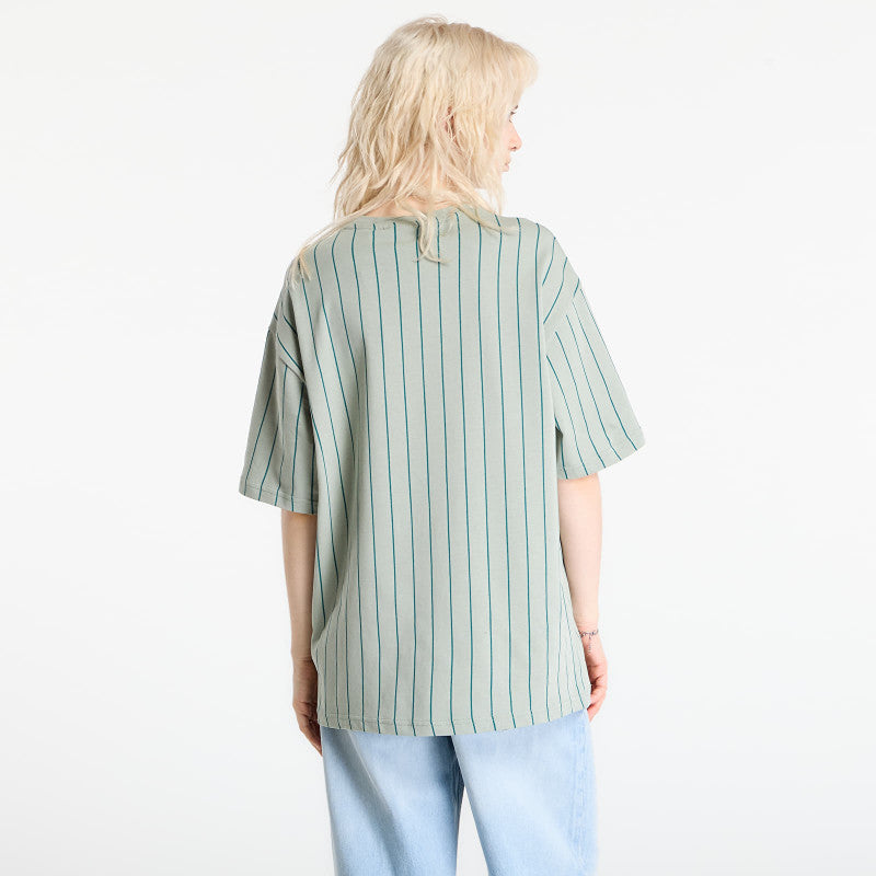 New Era Pinstripe Os Tee UNISEX EVG