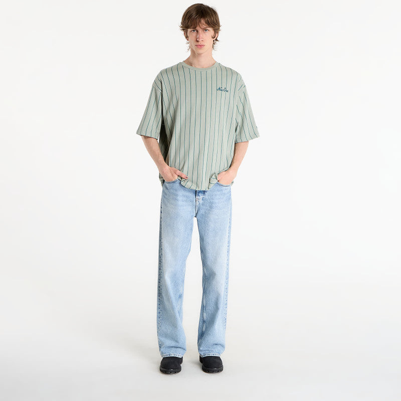 New Era Pinstripe Os Tee UNISEX EVG