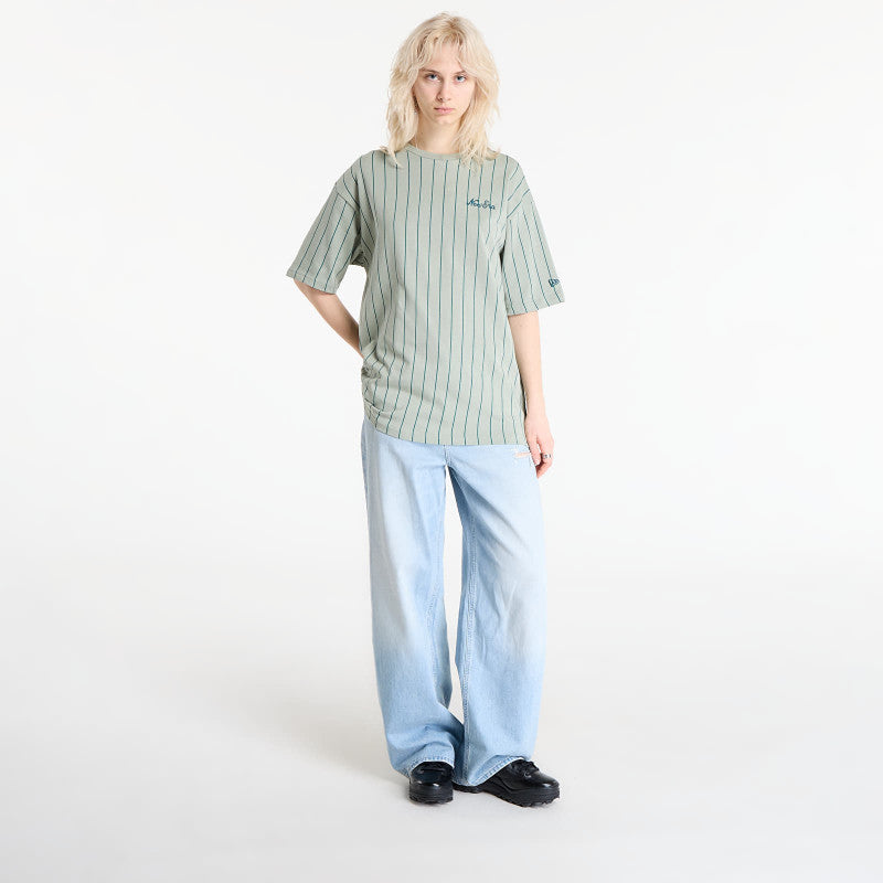 New Era Pinstripe Os Tee UNISEX EVG