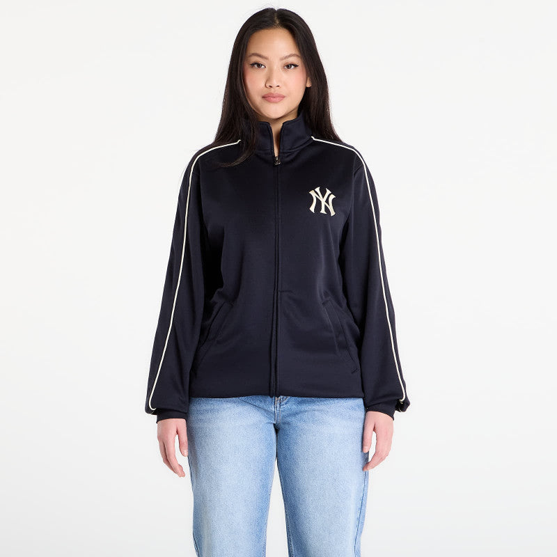 New Era MLB Piping Track Top New York Yankees UNISEX Navy