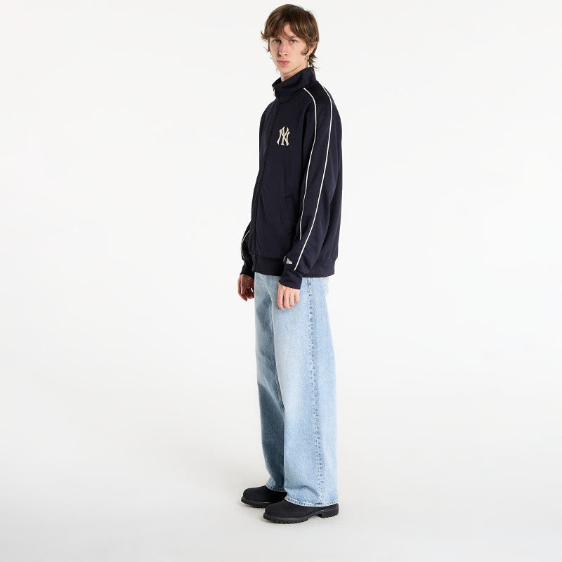 New Era MLB Piping Track Top New York Yankees UNISEX Navy