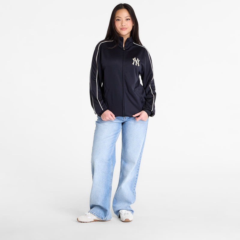 New Era MLB Piping Track Top New York Yankees UNISEX Navy