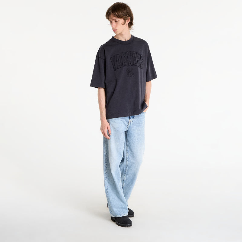 New Era MLB Washed Boxy Tee New York Yankees UNISEX Black