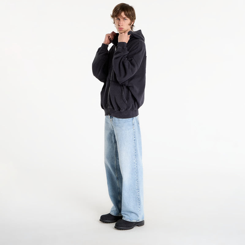 New Era MLB Washed Fz Hoodie New York Yankees UNISEX Black