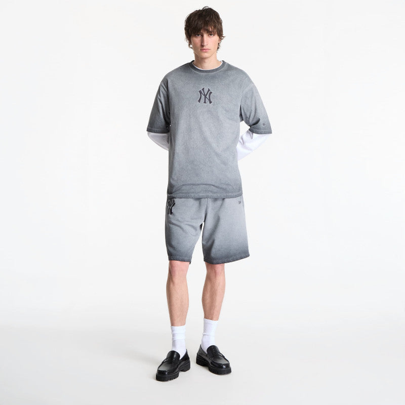 New Era MLB Washed Logo Short New York Yankees Black