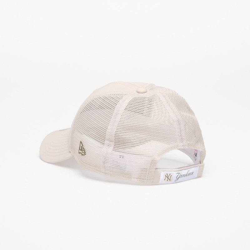 New Era 9FORTY Trucker MLB Midi Homefield New York Yankees Stone/ New Olive