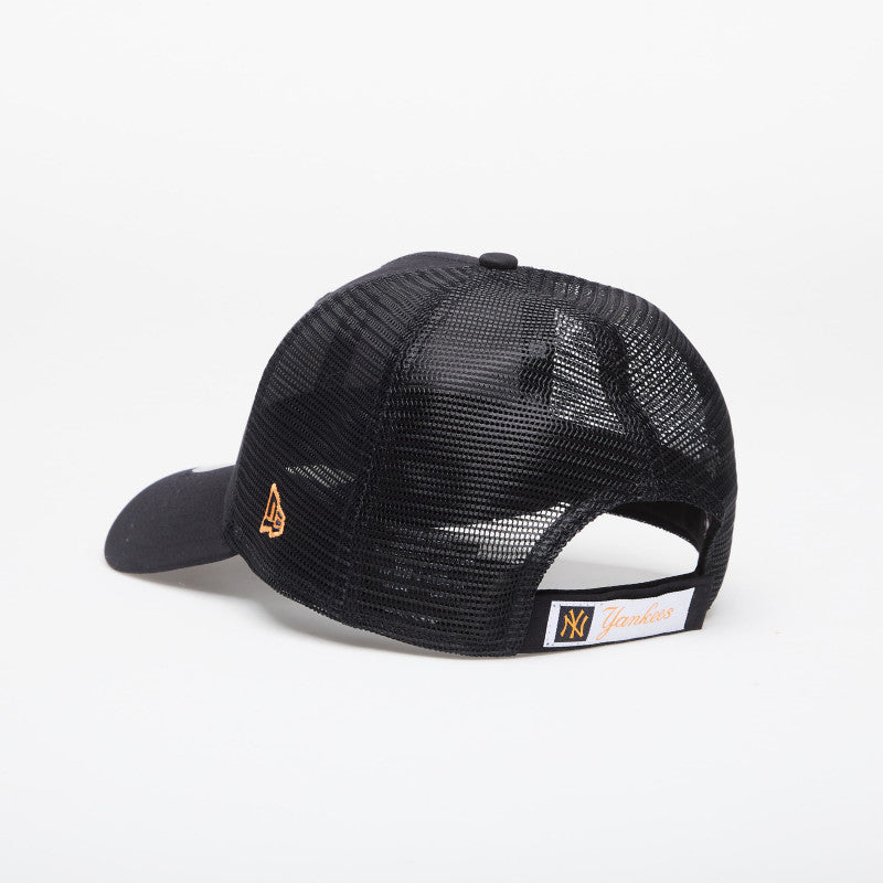 New Era 9FORTY Trucker MLB Midi Homefield New York Yankees Navy/ Tennessee Orange