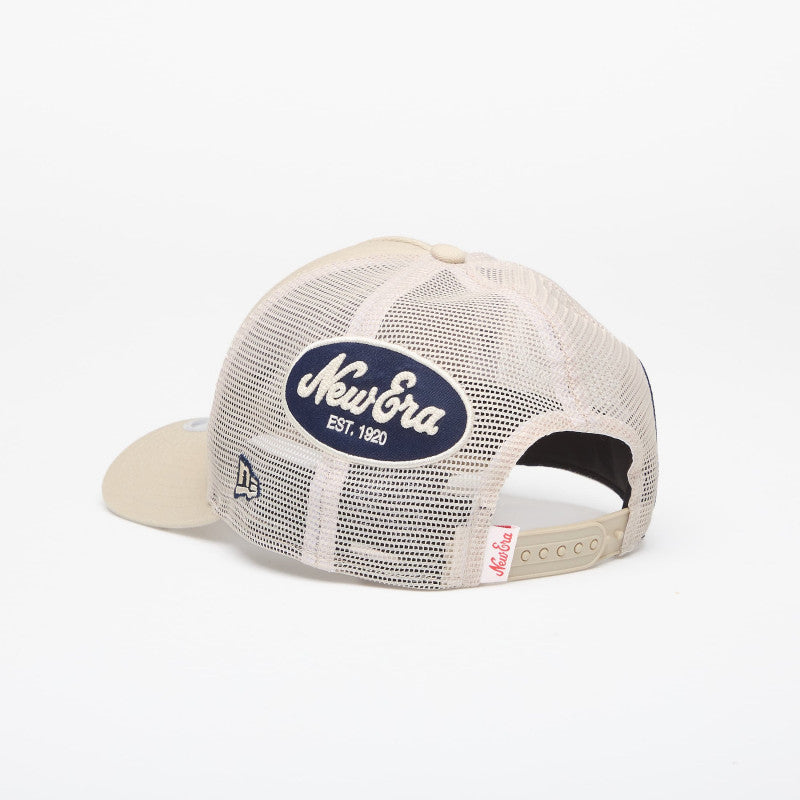 New Era 9FORTY MC Aframe Multi Patch Stone