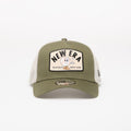 New Era 9FORTY AF Trucker Summer Patch New Olive