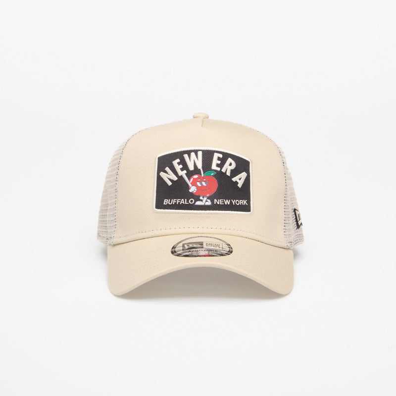 New Era 9FORTY AF Trucker Summer Patch Stone