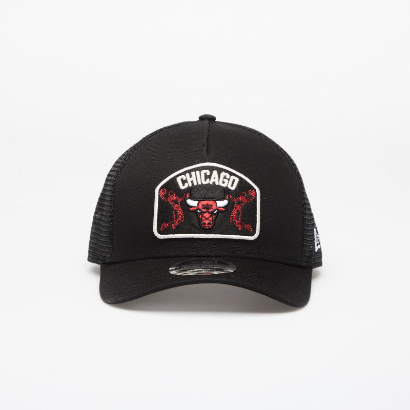New Era 9FORTY MC AF Trucker Chicago Bulls Black