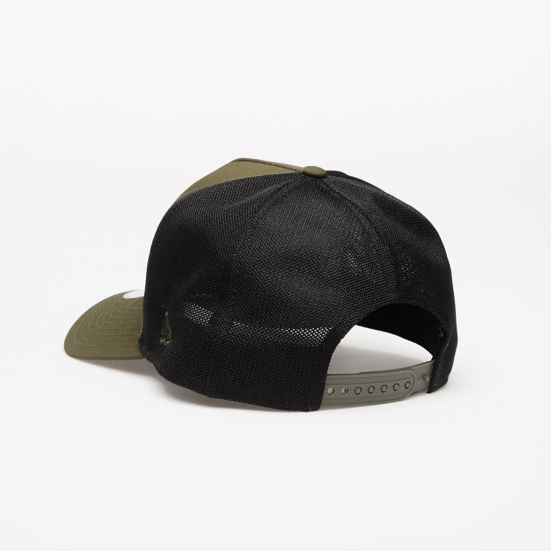 New Era 9FORTY AF Trucker Sport Los Angeles Dodgers New Olive