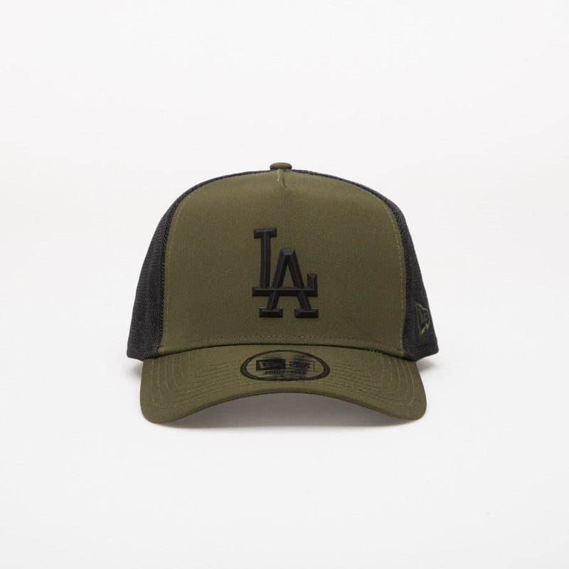 New Era 9FORTY AF Trucker Sport Los Angeles Dodgers New Olive