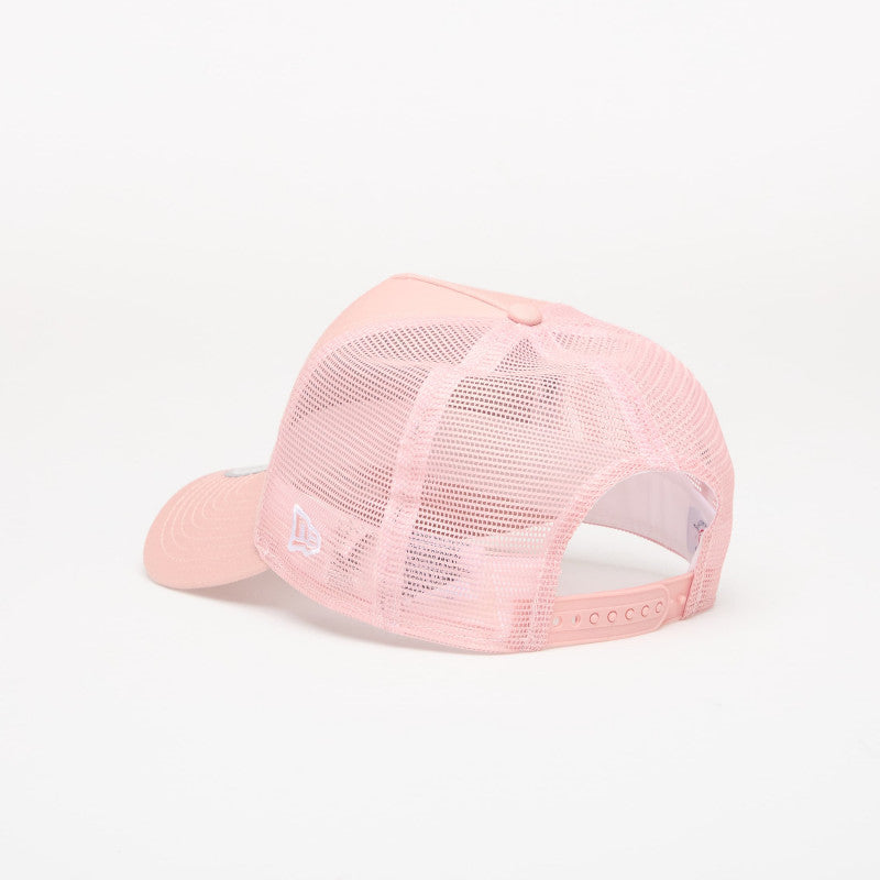 New Era 9FORTY AF Trucker Outline New York Yankees Pink Rouge/ Optic White