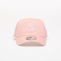 New Era 9FORTY AF Trucker Outline New York Yankees Pink Rouge/ Optic White