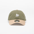 New Era 9TWENTY Mini Washed Contrast Oakland Athletics New Olive/ Camel